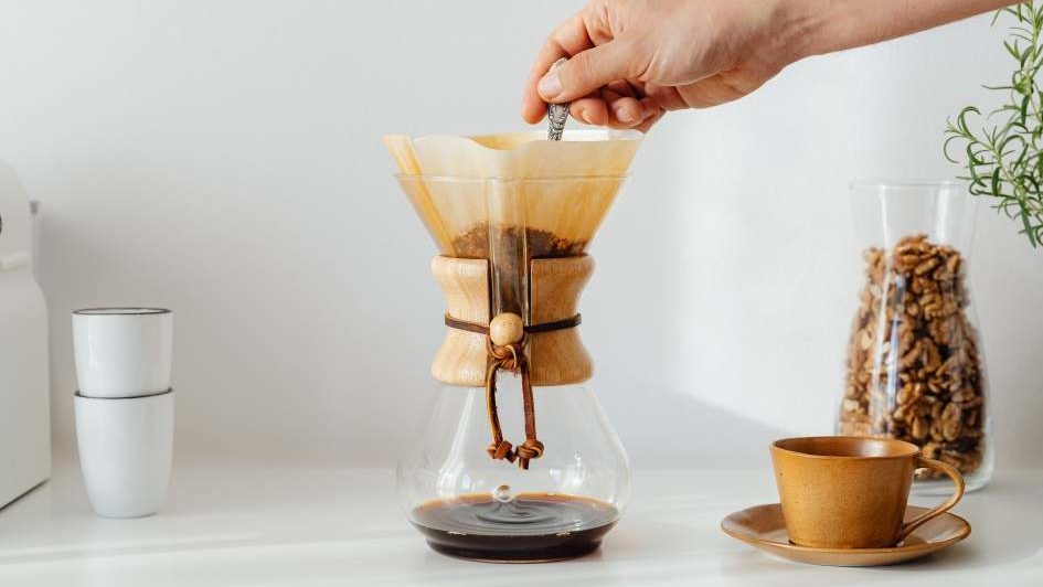 コーヒードリップ